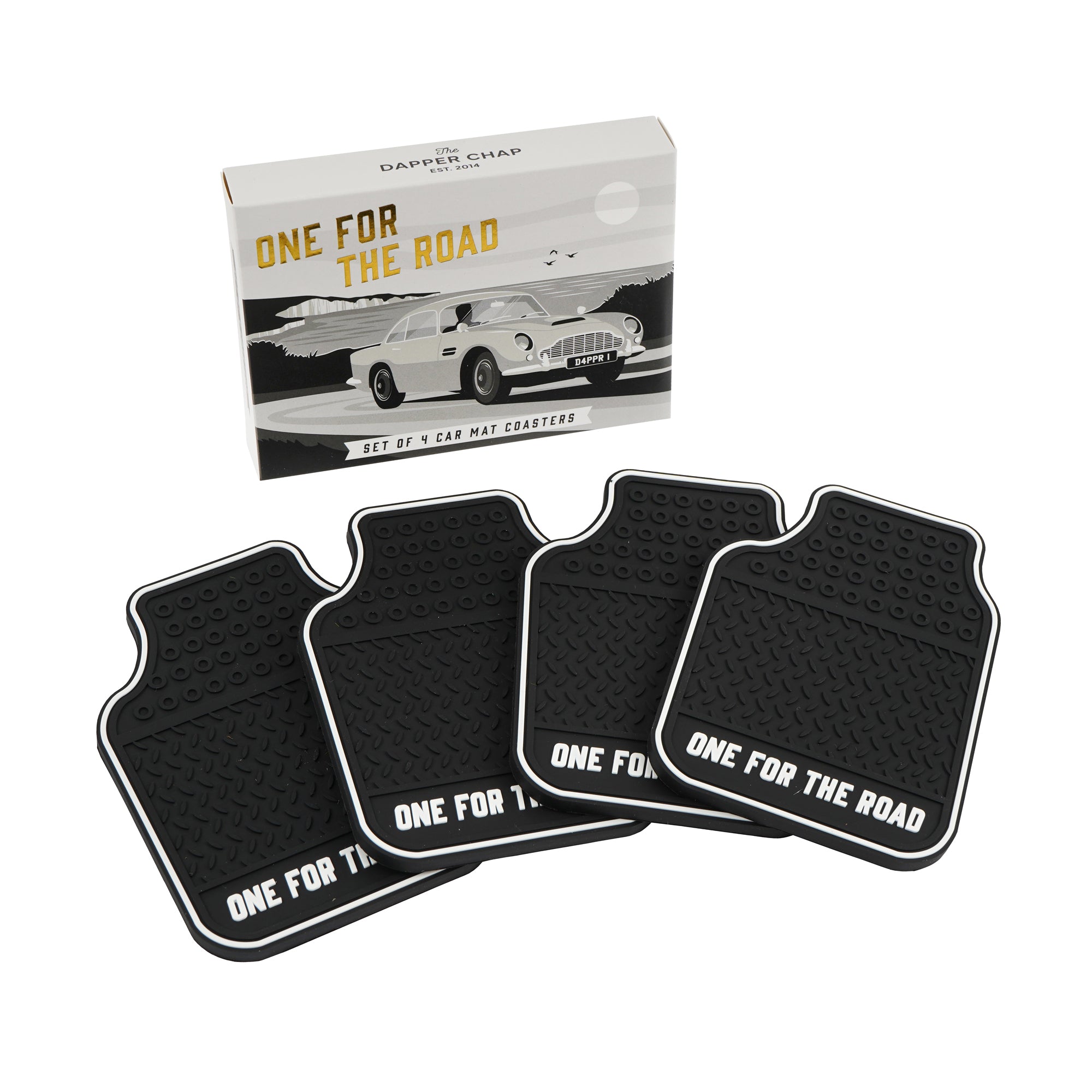 HFMS Set of 4 One For The Road Coasters