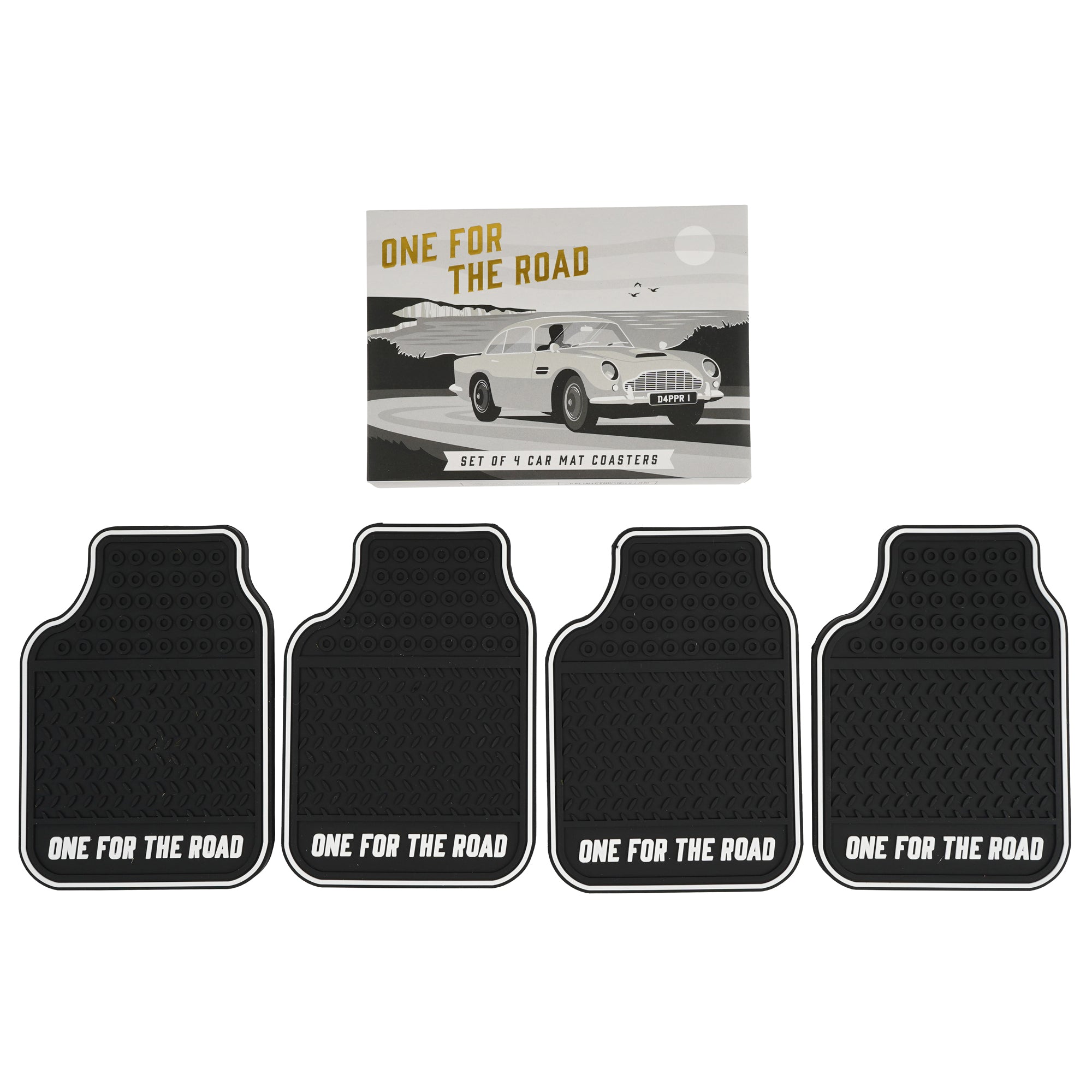 HFMS Set of 4 One For The Road Coasters