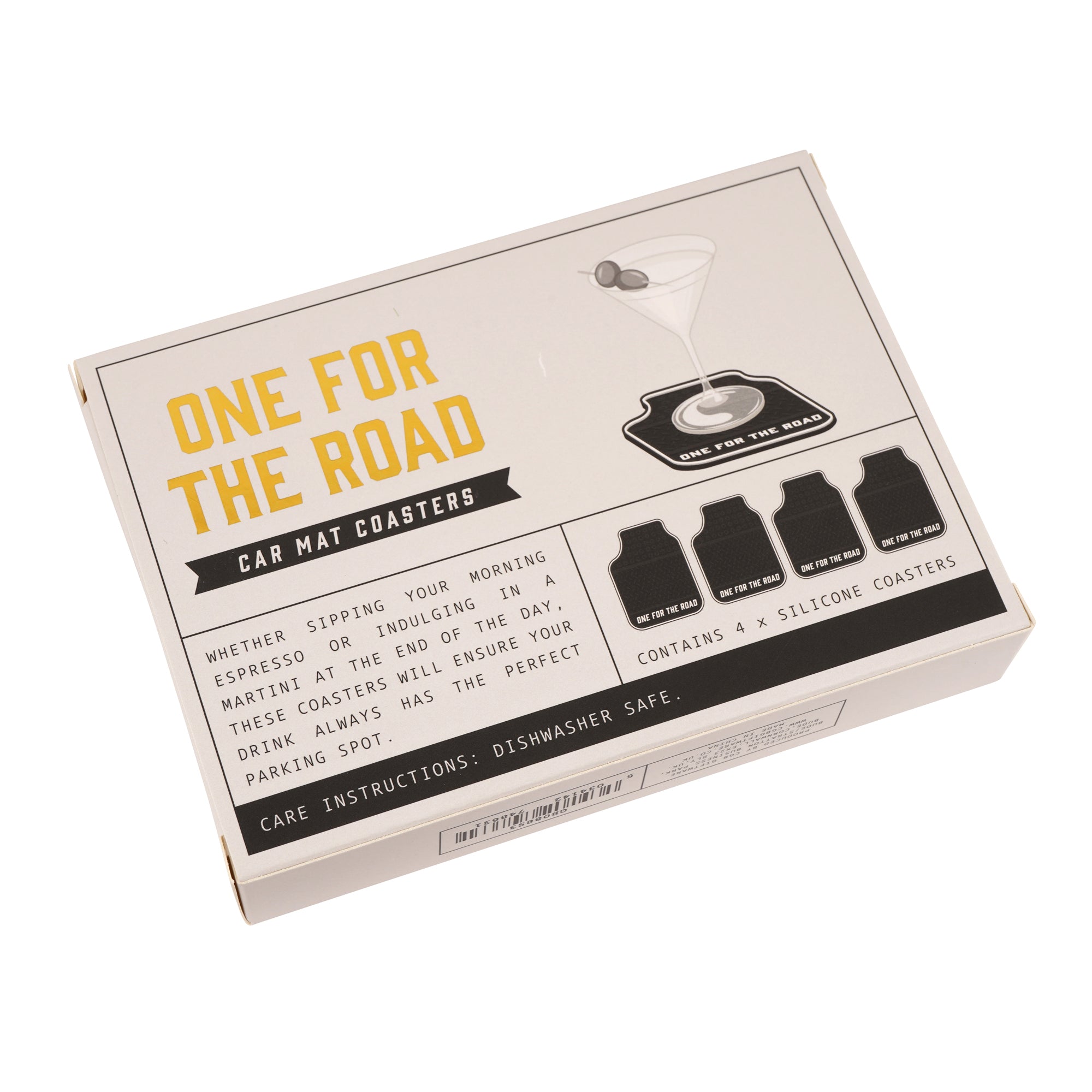 HFMS Set of 4 One For The Road Coasters