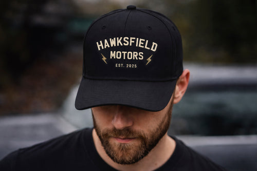 Edition 1 // Hawksfield Motors Cap - One Size
