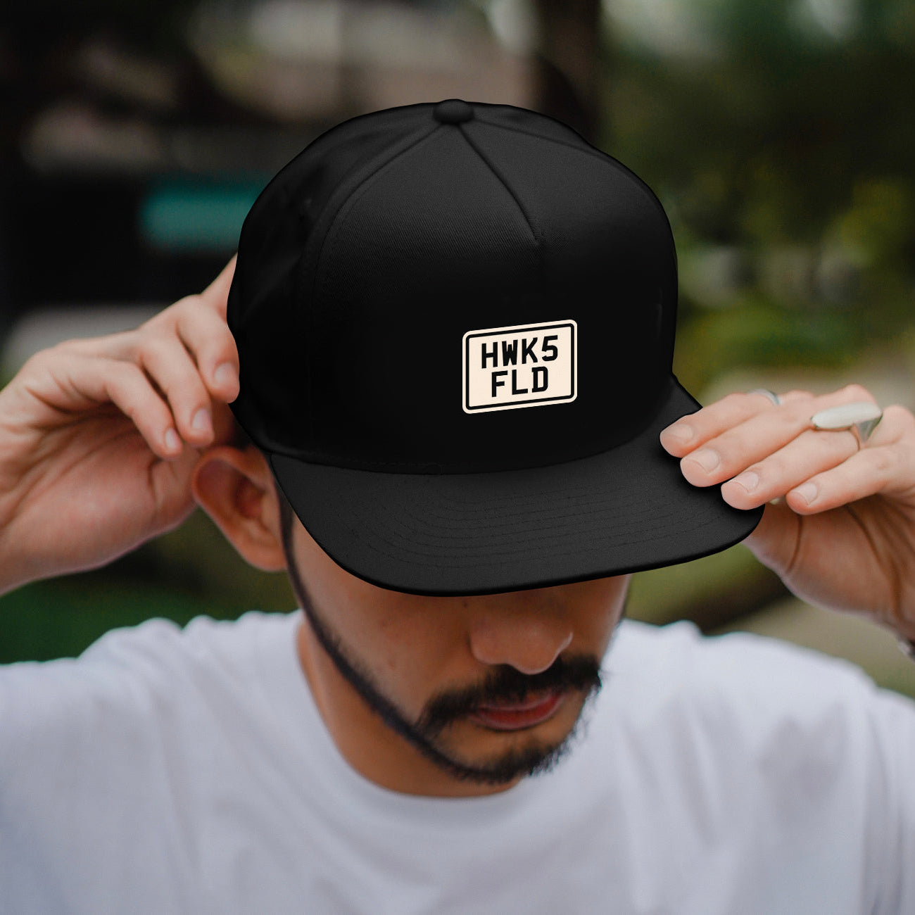 HWK5 FLD Cap